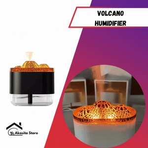 VOLCANO HUMIDIFIER🌋